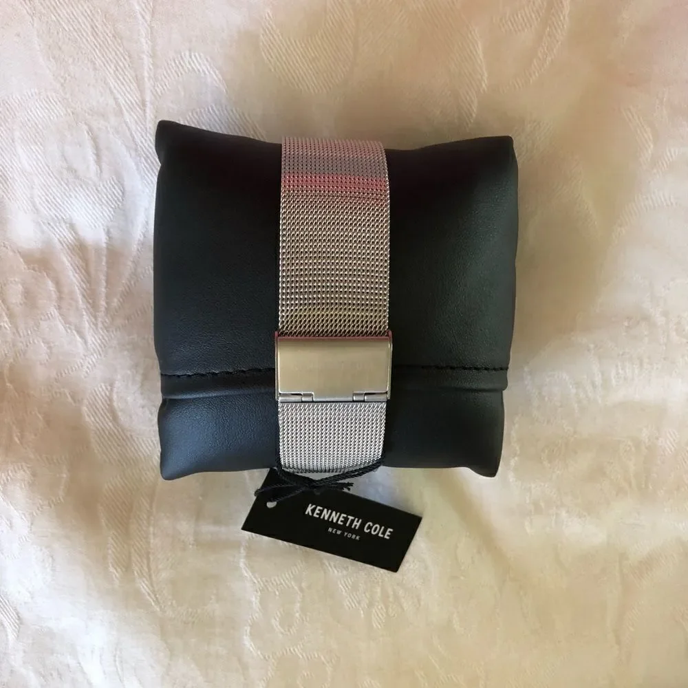 Kenneth Cole New York 39mm watch NWT